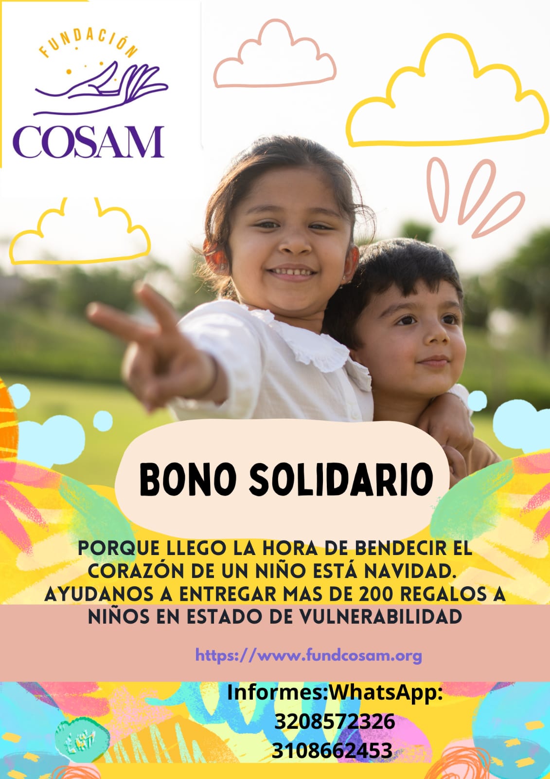 LLEGO LA HORA DE BENDECIR A UN NIÑO EN ESTA NAVIDAD