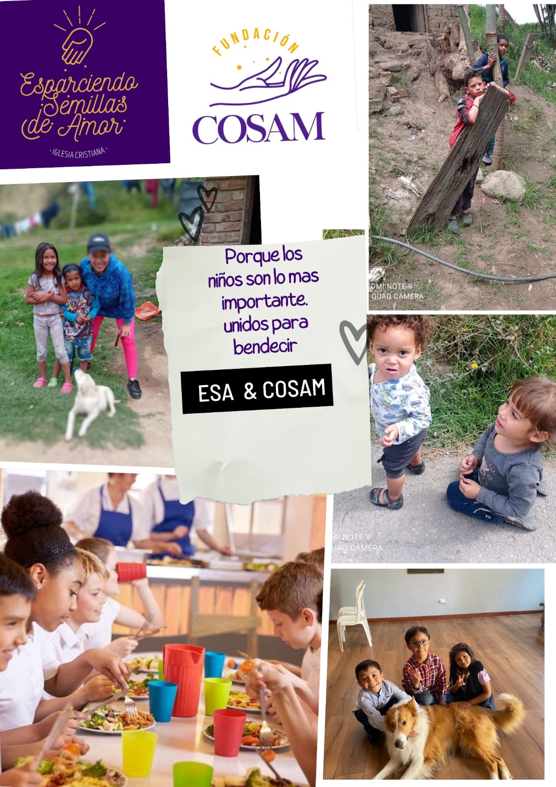 UNIDOS PARA BENDECIR